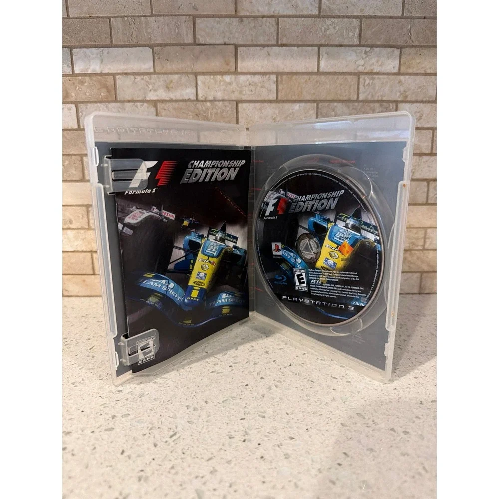 Formula One Championship‎ Edition PS3 Racing Game